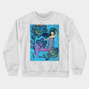 Mermaid Crewneck Sweatshirt